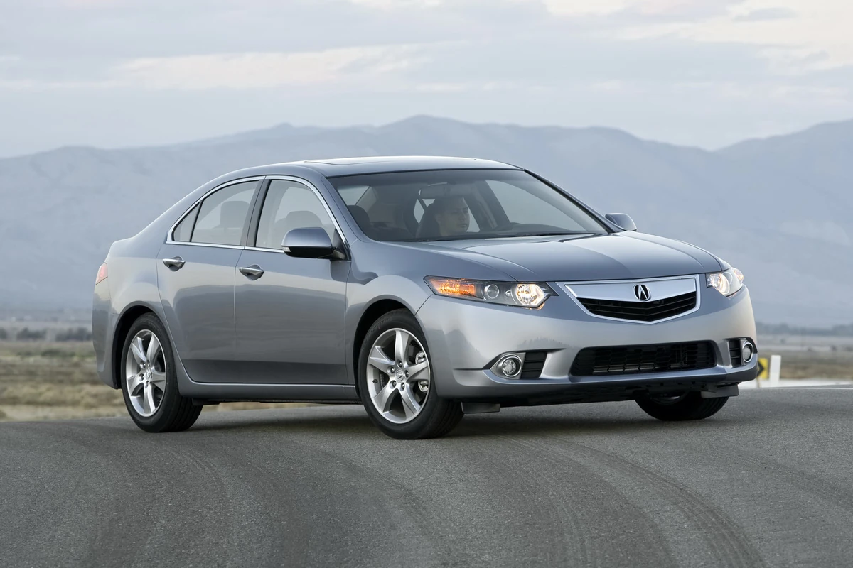 Acura TSX Bolt Pattern, Rim Size, Hub Bore, Offsets And Tire Size